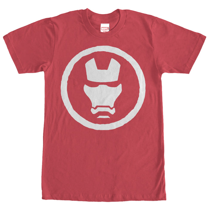 fifth sun Men's Marvel Iron Man Mask T-Shirt