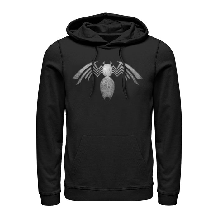fifth sun Men's Marvel Venom Logo Pull Over Hoodie