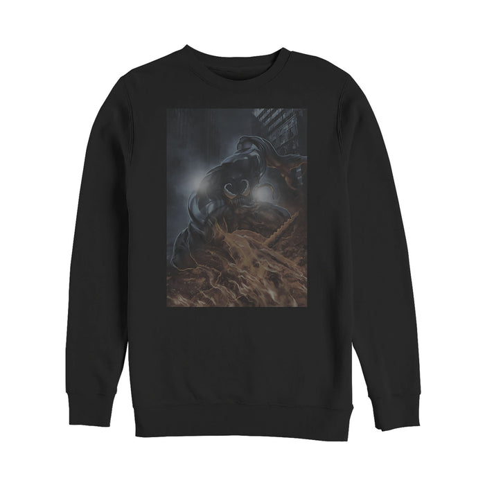fifth sun Men's Marvel Venom Sweatshirt