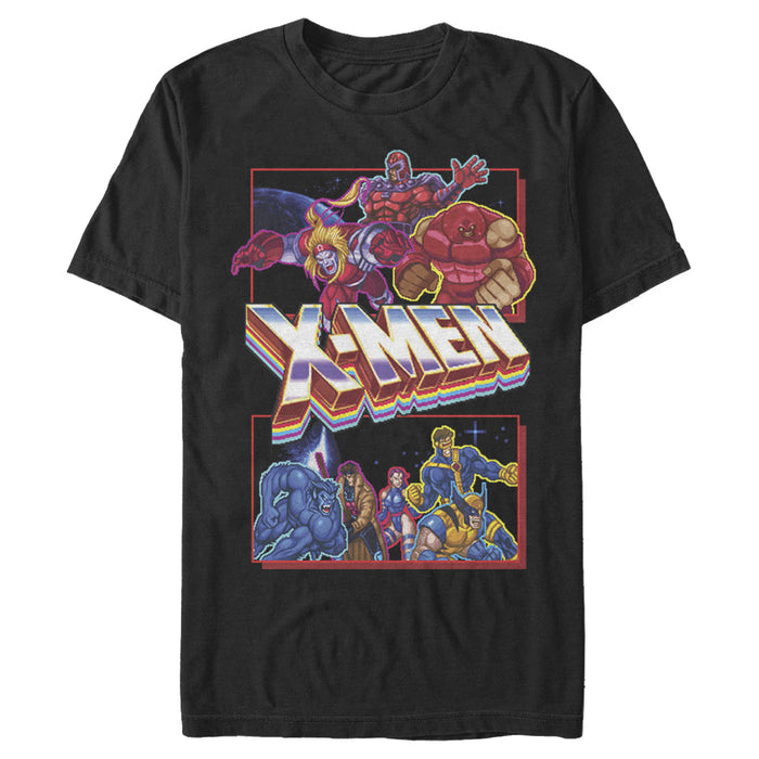 fifth sun Men's Marvel X-Men Arcade Crew T-Shirt