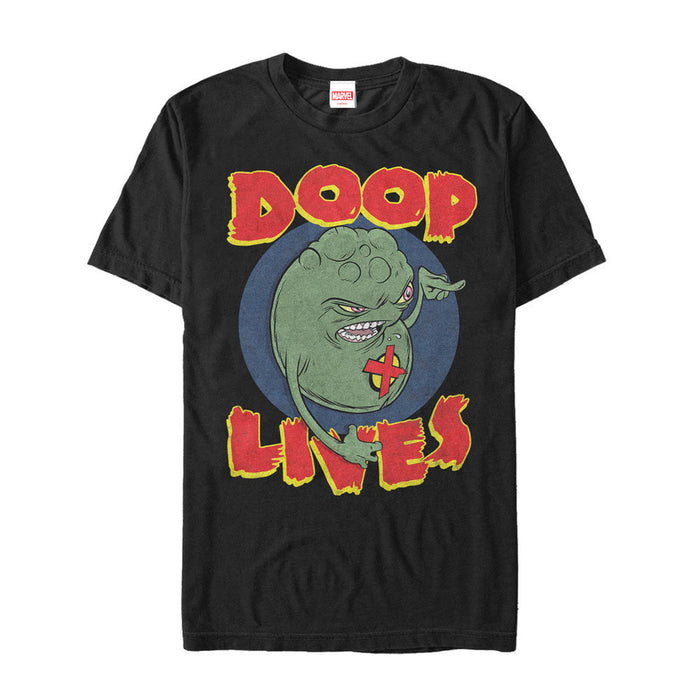 Fifth Sun Men's Marvel X-Men Doop Lives T-Shirt