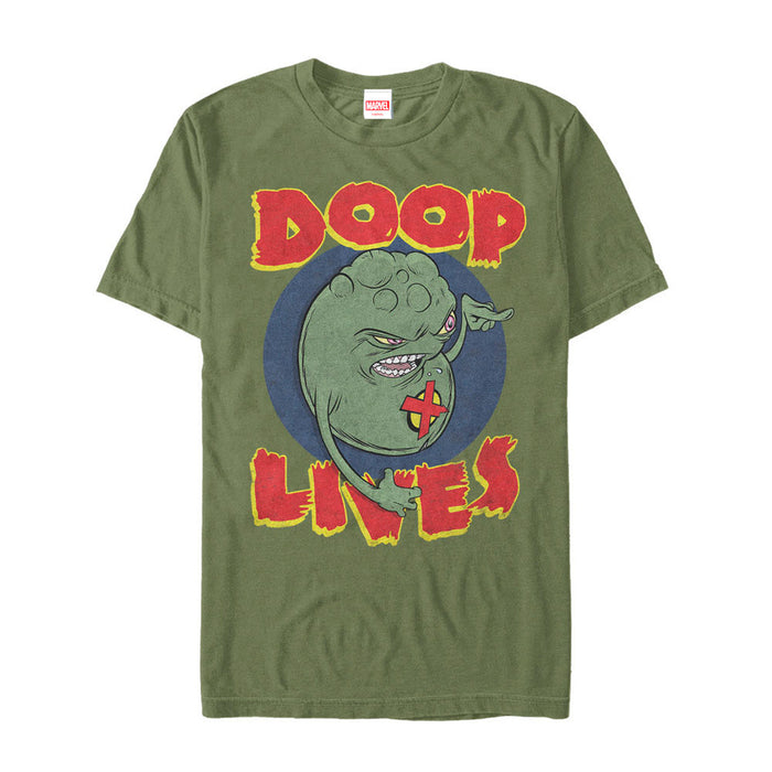 fifth sun Men's Marvel X-Men Doop Lives T-Shirt