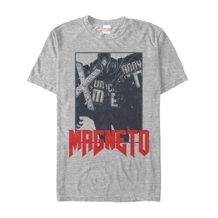 fifth sun Men's Marvel X-Men Magneto Frame T-Shirt