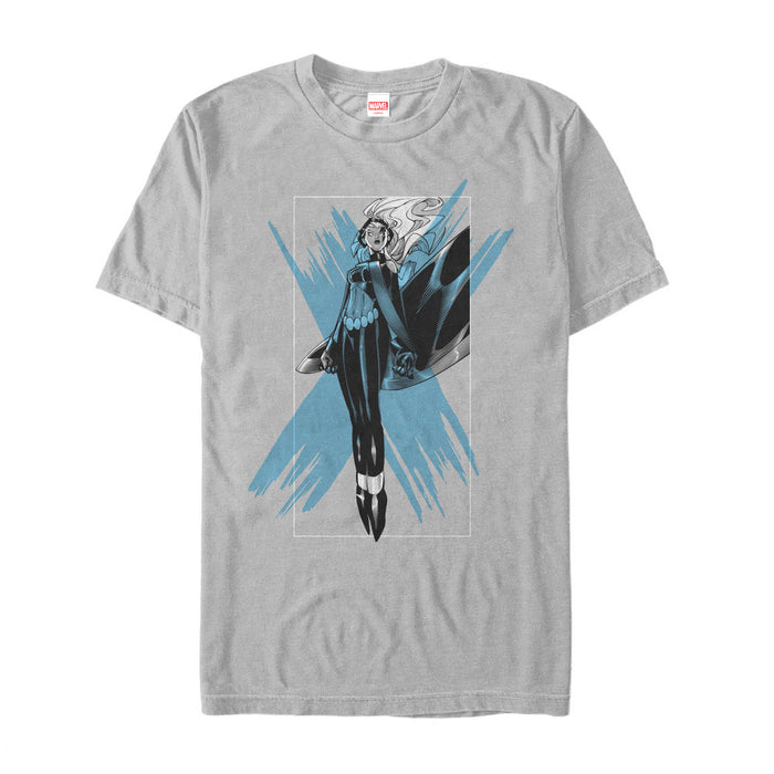 fifth sun Men's Marvel X-Men Storm Fly T-Shirt