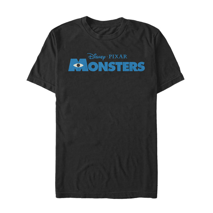 fifth sun Men's Monsters Inc Movie Logo T-Shirt