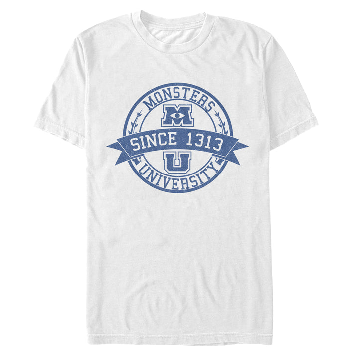 fifth sun Men's Monsters Inc MU Since 1313 T-Shirt