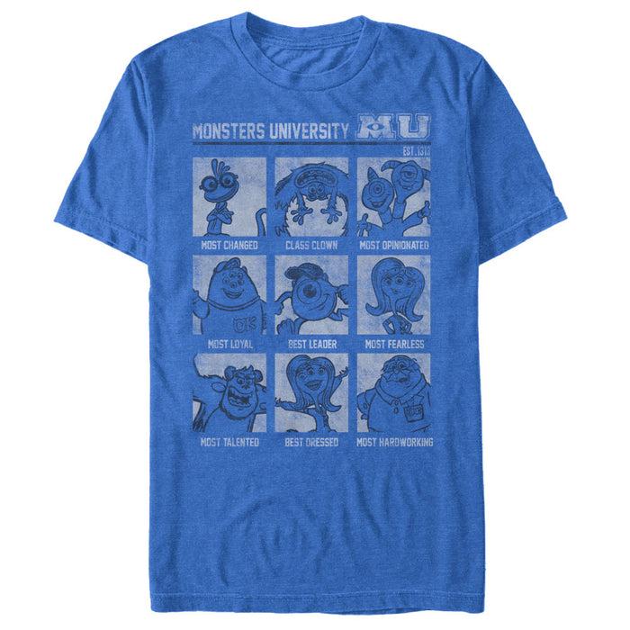 fifth sun Men's Monsters Inc MU Yearbook T-Shirt