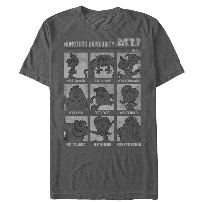 fifth sun Men's Monsters Inc MU Yearbook T-Shirt