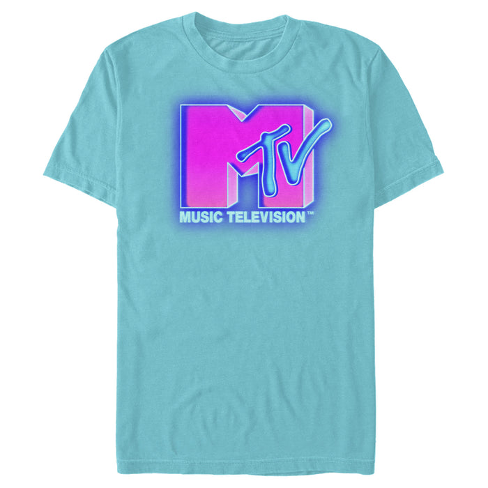 Fifth Sun Men's MTV Airbrush Logo T-Shirt