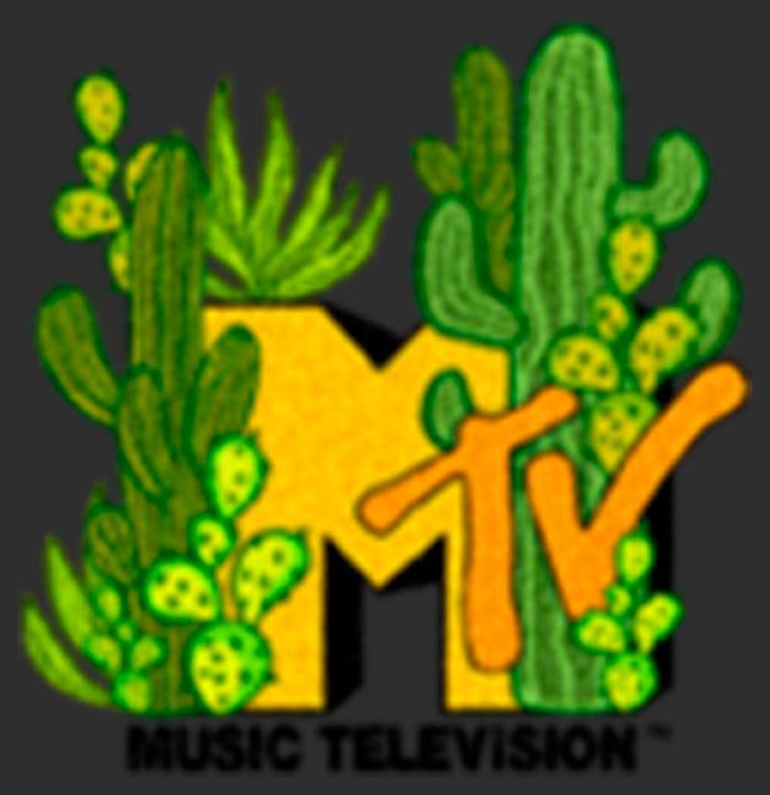 Fifth Sun Men's MTV Cacti Logo Jogger Pants