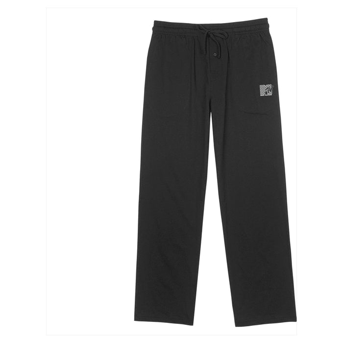 fifth sun Men's MTV Checkered Icon Lounge Pants