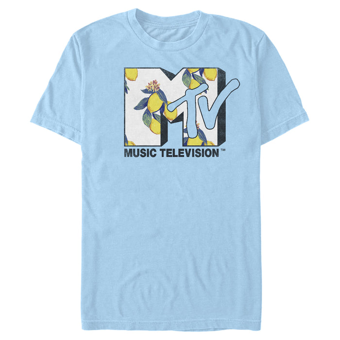 Fifth Sun Men's MTV Flower Logo T-Shirt