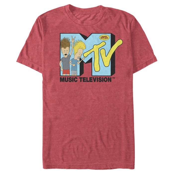 fifth sun Men's MTV Headbang T-Shirt