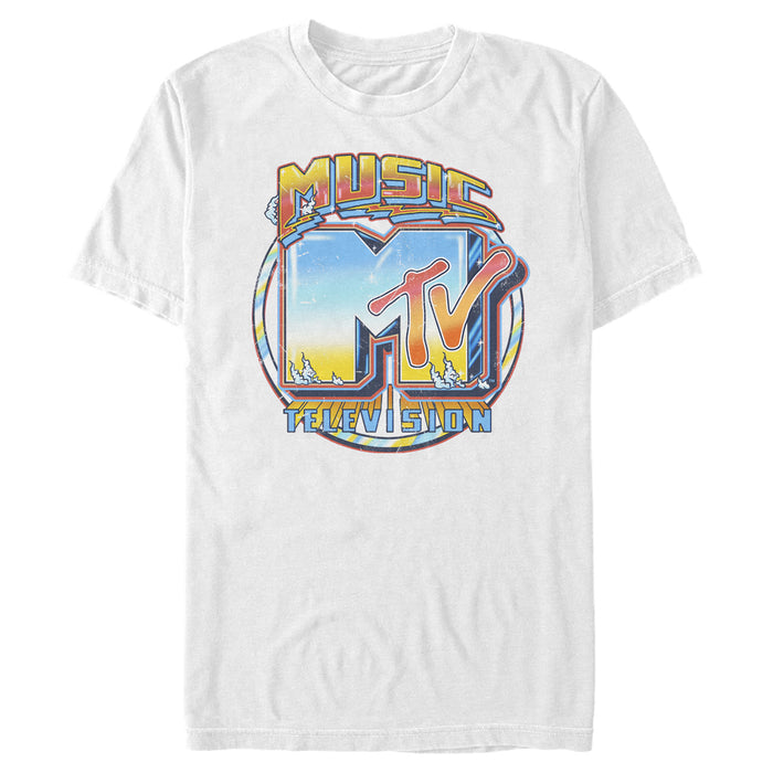 Fifth Sun Men's MTV Old School Logo T-Shirt