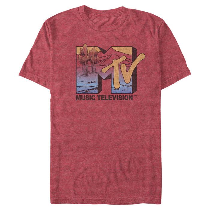 fifth sun Men's MTV South Utah Logo T-Shirt