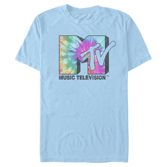 Fifth Sun Men's MTV Tie Dye Logo T-Shirt