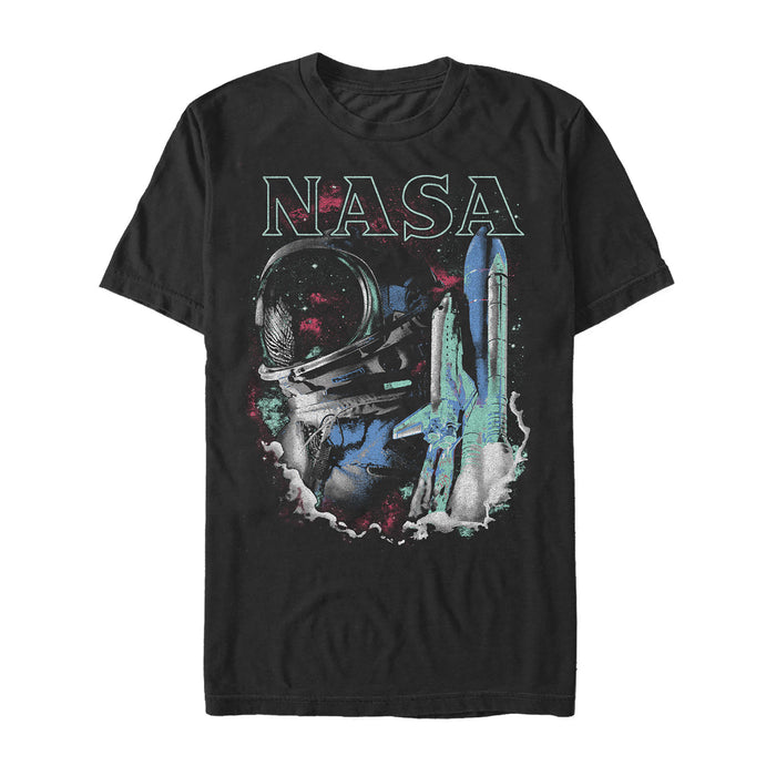 fifth sun Men's NASA Astronaut's Memory T-Shirt