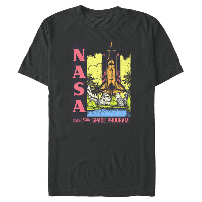 Fifth Sun Men's NASA Bold Space Program T-Shirt