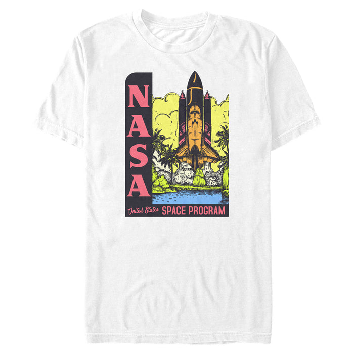 Fifth Sun Men's NASA Bold Space Program T-Shirt