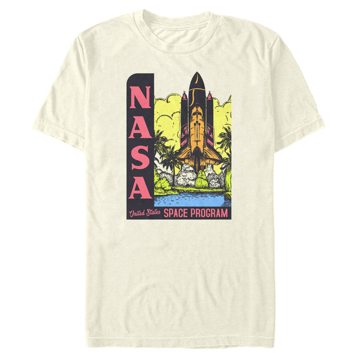 fifth sun Men's NASA Bold Space Program T-Shirt