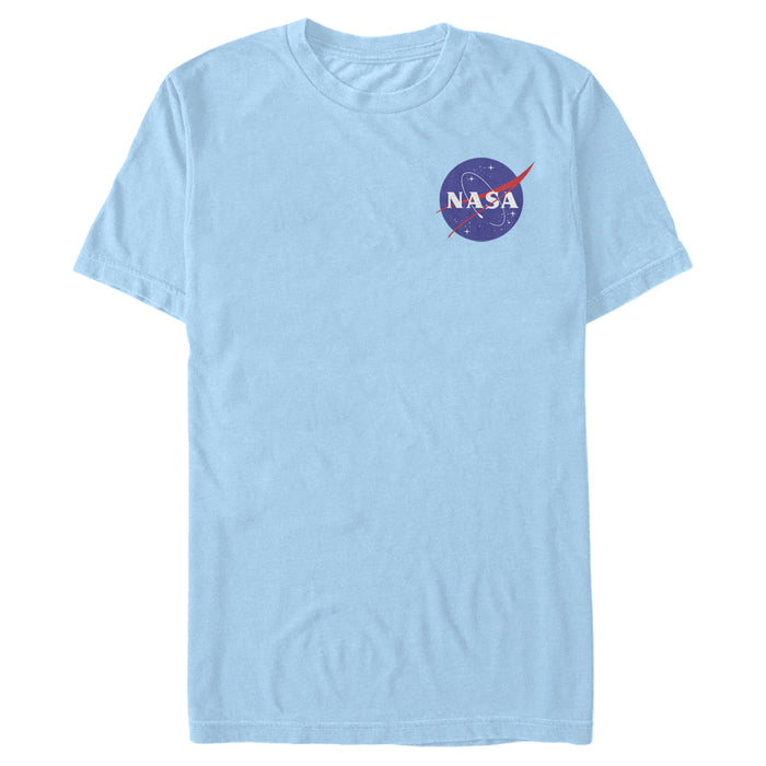 fifth sun Men's NASA Circle Logo T-Shirt