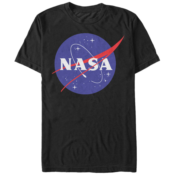 fifth sun Men's NASA Circle Logo T-Shirt