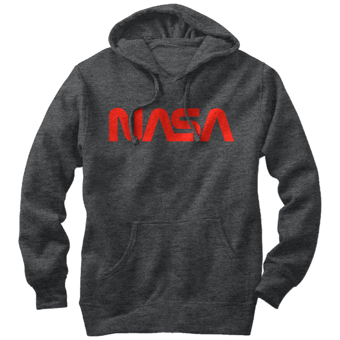 fifth sun Men's NASA Classic Logo Pull Over Hoodie