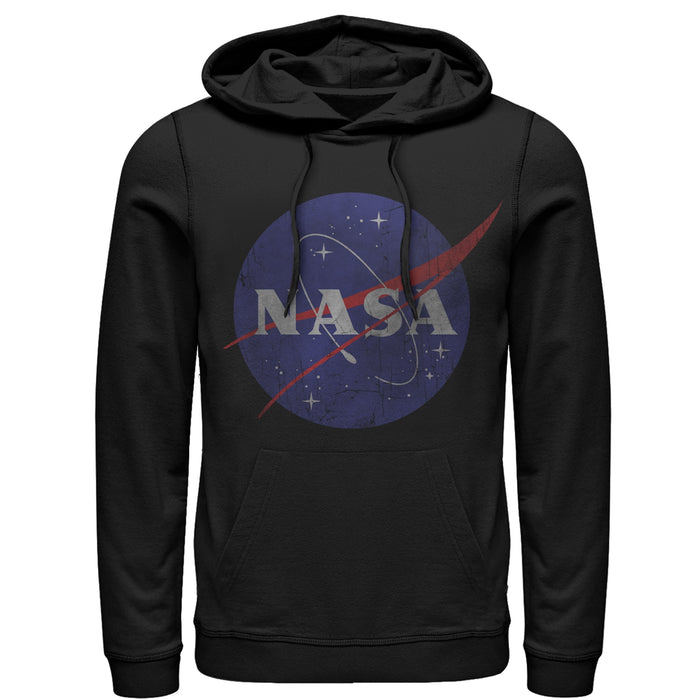 fifth sun Men's NASA Logo Pull Over Hoodie