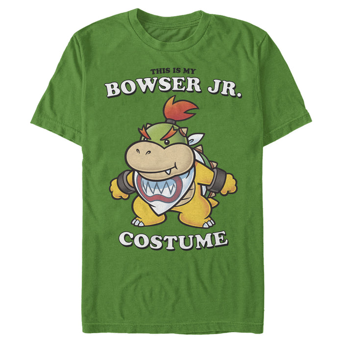 fifth sun Men's Nintendo Bowser Jr. Costume T-Shirt