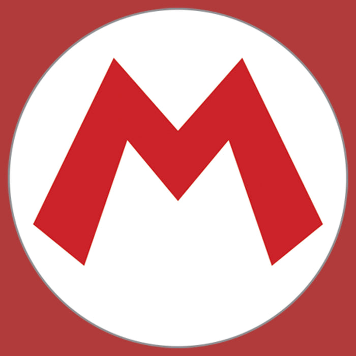Fifth Sun Men's Nintendo Mario Circle Icon T-Shirt