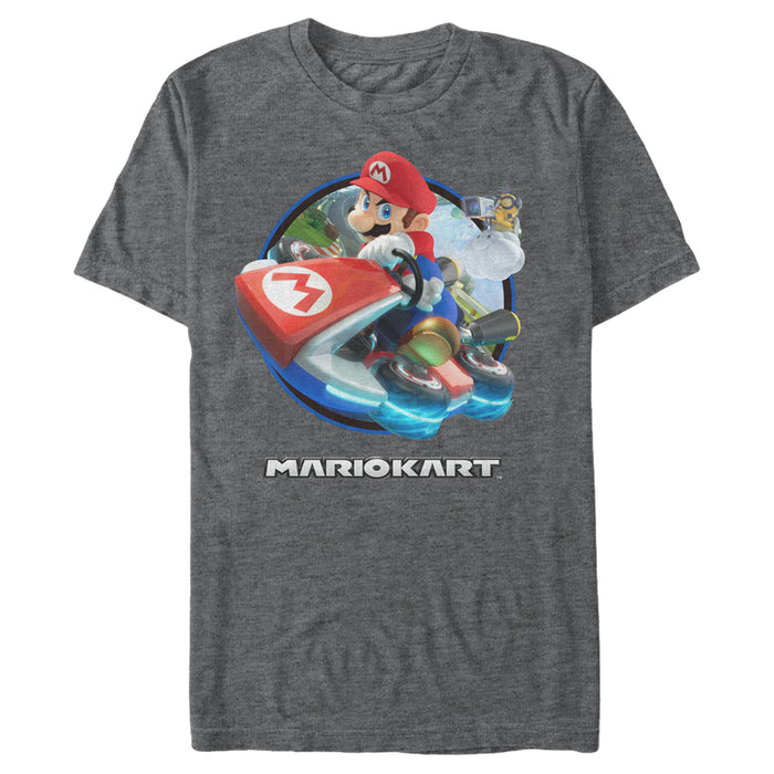 fifth sun Men's Nintendo Mario Kart 8 T-Shirt