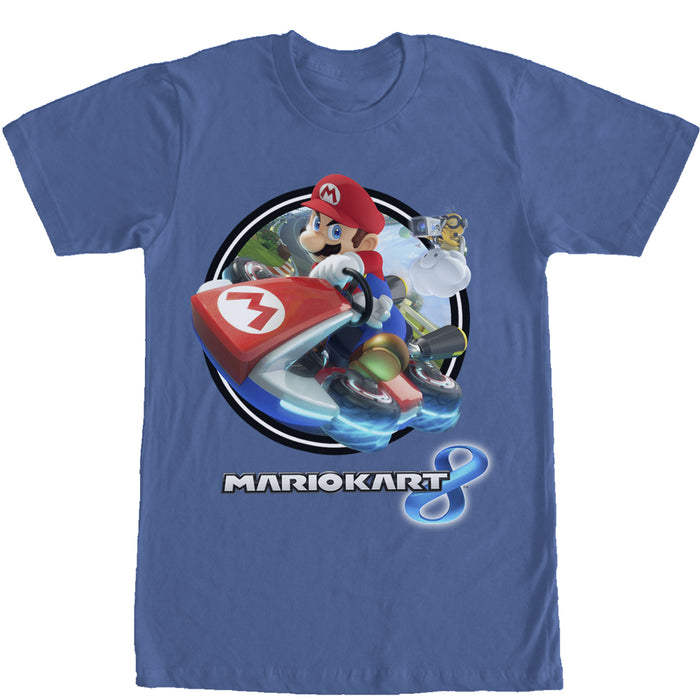 fifth sun Men's Nintendo Mario Kart 8 T-Shirt