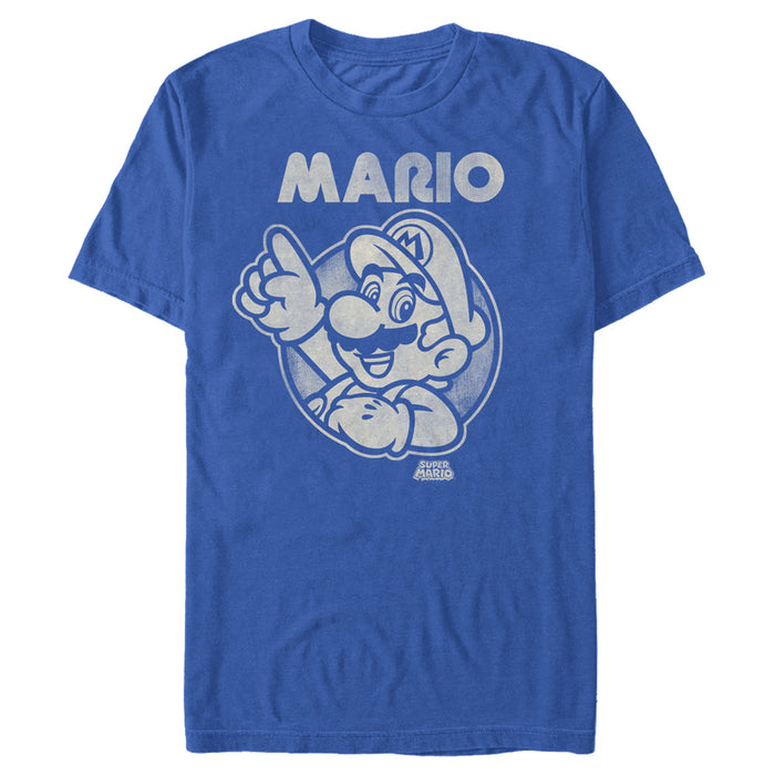 Fifth Sun Men's Nintendo Mario T-Shirt