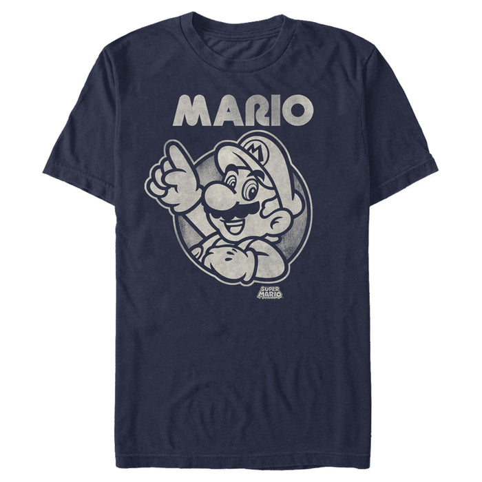Fifth Sun Men's Nintendo Mario T-Shirt