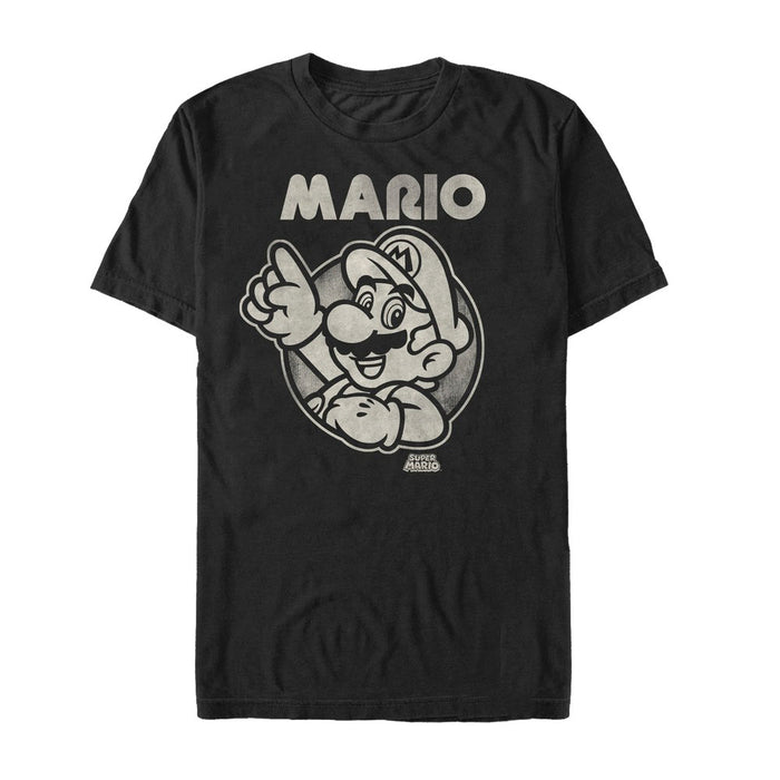 fifth sun Men's Nintendo Mario T-Shirt