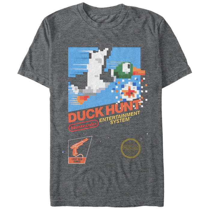 fifth sun Men's Nintendo NES Duck Hunt T-Shirt