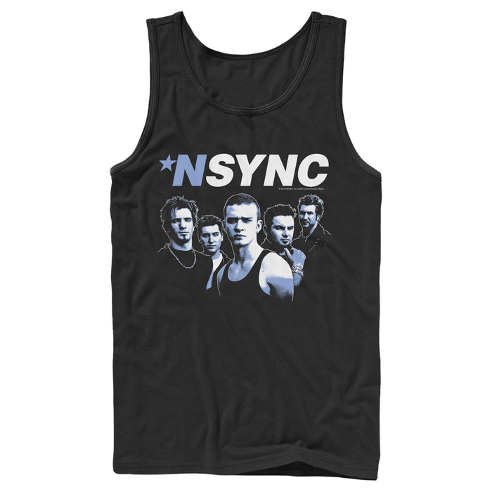 fifth sun Men's NSYNC Attitude Pose Tank Top
