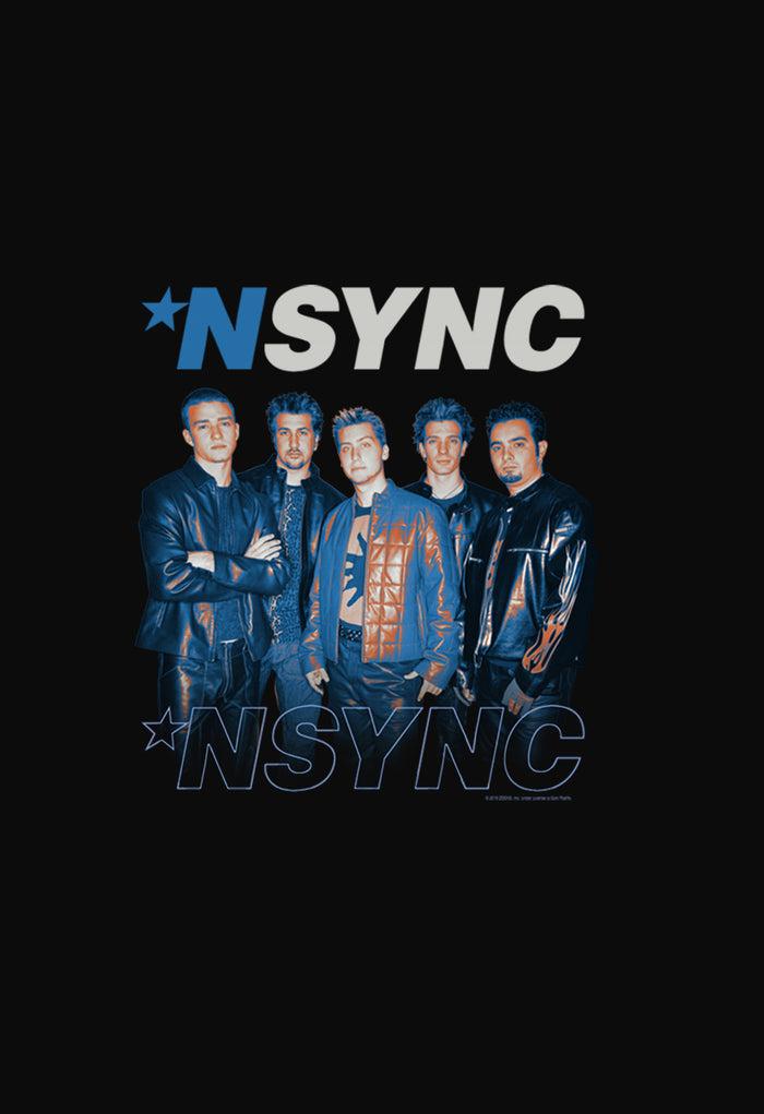 Fifth Sun Men's NSYNC Band Pose Tank Top