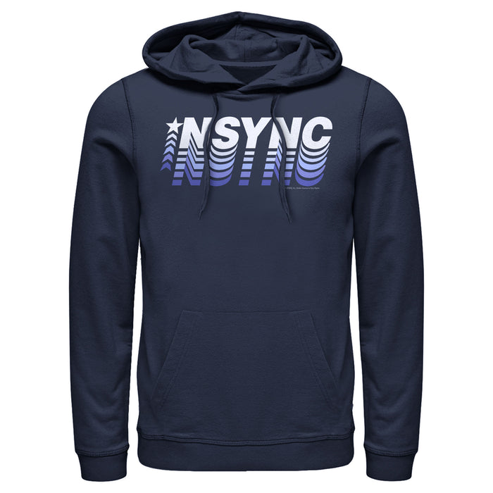 fifth sun Men's NSYNC Retro Fade Pull Over Hoodie