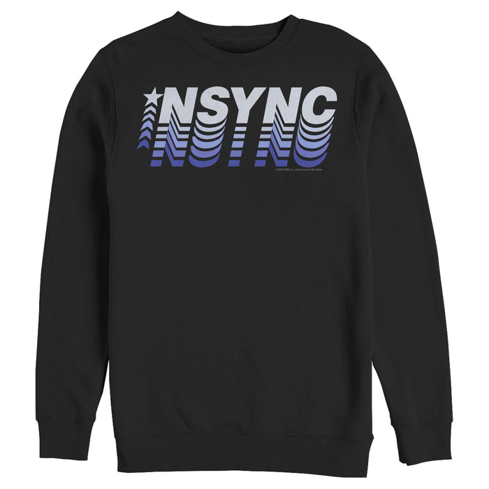 fifth sun Men's NSYNC Retro Fade Sweatshirt