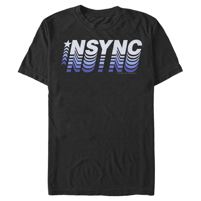 Fifth Sun Men's NSYNC Retro Fade T-Shirt