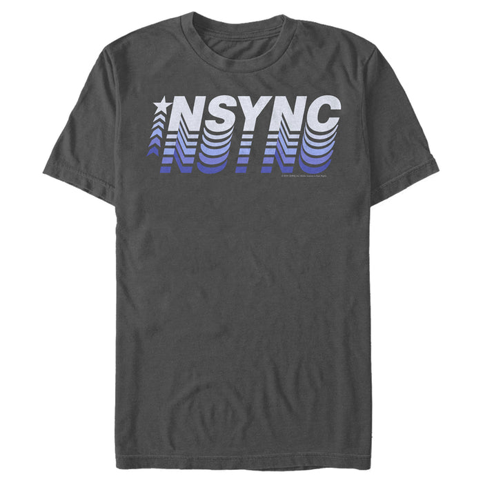 Fifth Sun Men's NSYNC Retro Fade T-Shirt