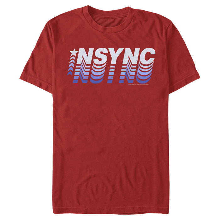 fifth sun Men's NSYNC Retro Fade T-Shirt