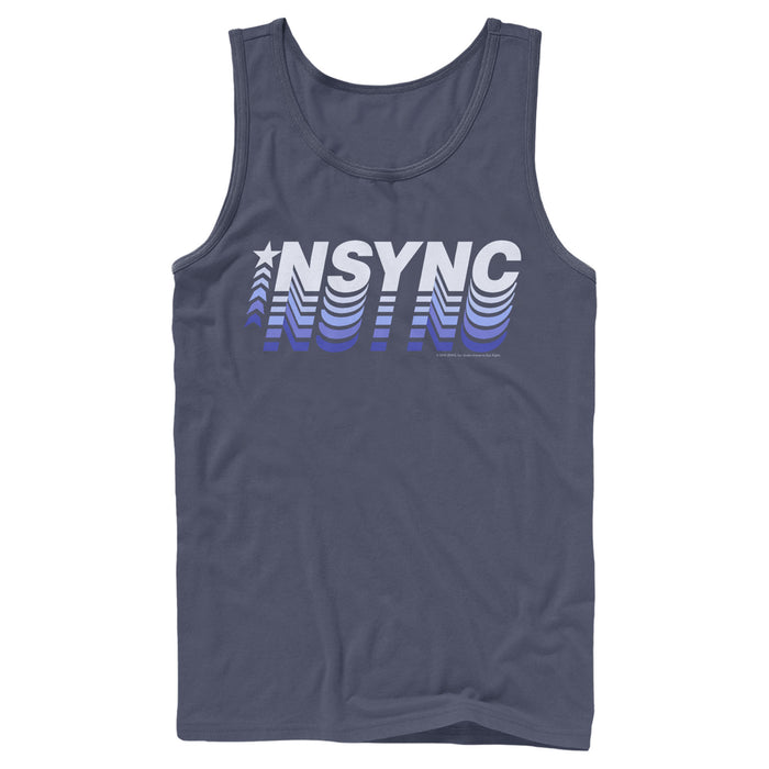fifth sun Men's NSYNC Retro Fade Tank Top