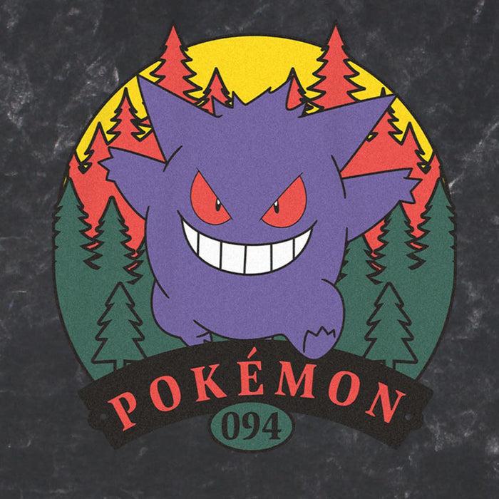 Fifth Sun Men's Pokemon Icon Gengar 094 T-Shirt