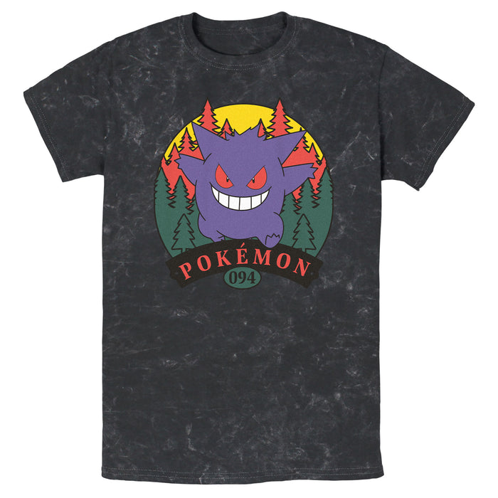 fifth sun Men's Pokemon Icon Gengar 094 T-Shirt