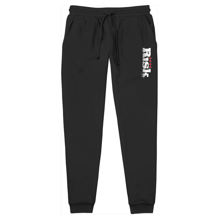 fifth sun Men's Risk White Logo Jogger Pants