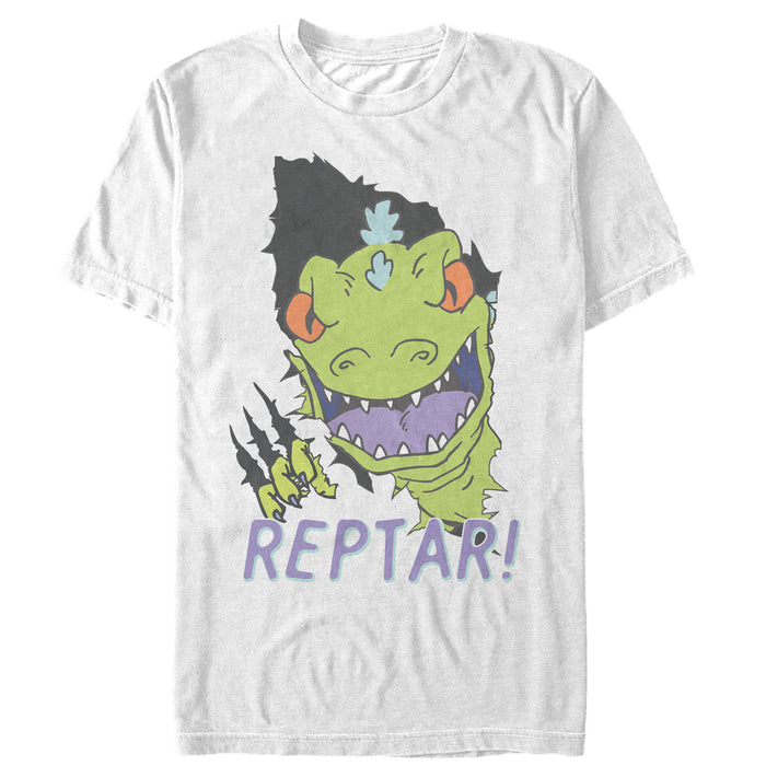fifth sun Men's Rugrats Reptar Claw Rip T-Shirt