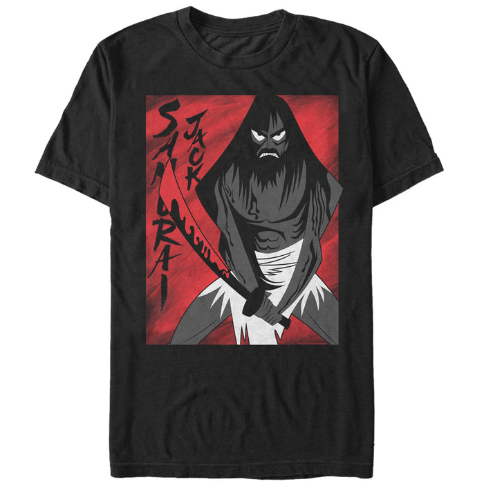 fifth sun Men's Samurai Jack Streak T-Shirt