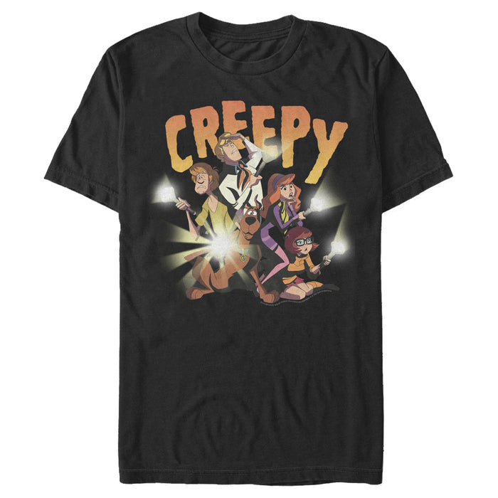 fifth sun Men's Scooby Doo Creepy Gang T-Shirt